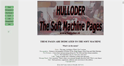 Desktop Screenshot of hulloder.nl